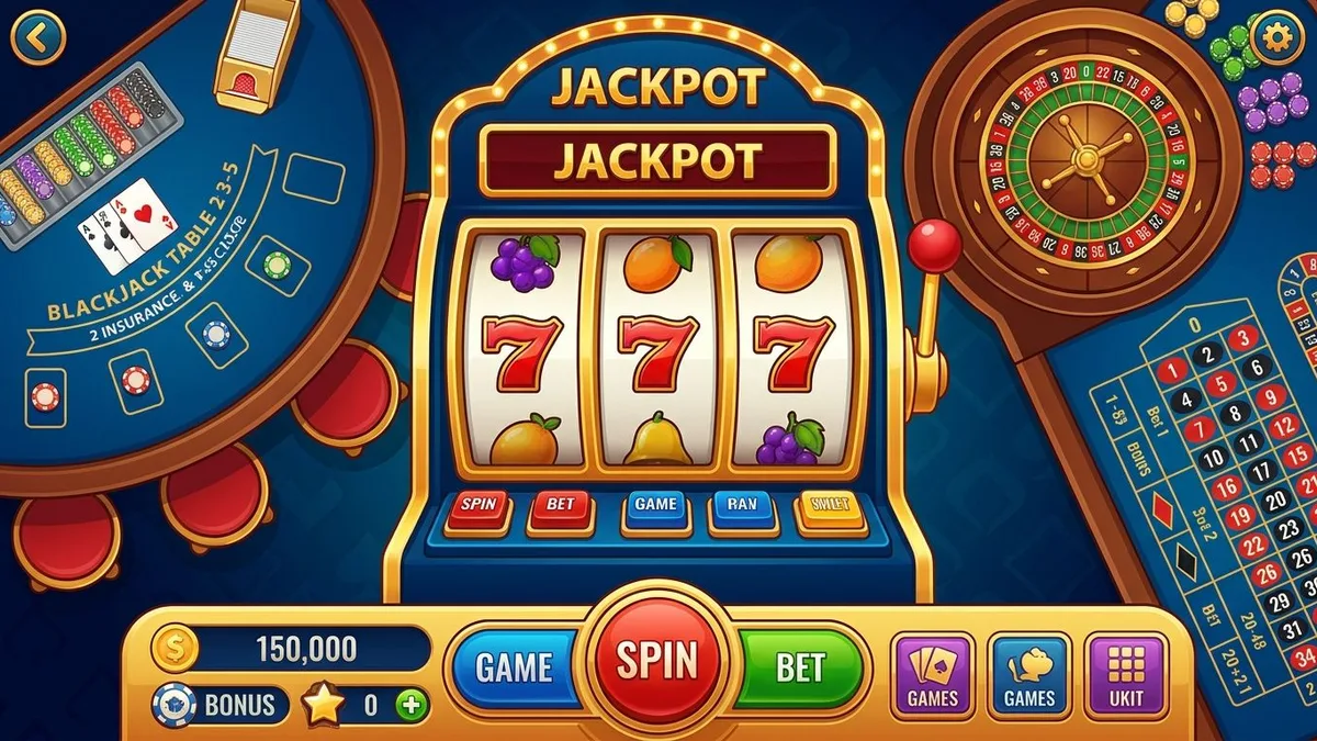 Casino hry