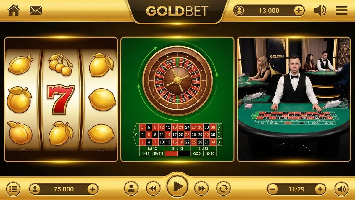 Casino hry Goldbet